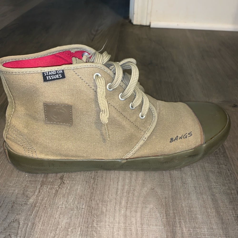 Mens Bangs High Top Shoes